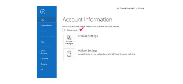 Configure Outlook in Indian language