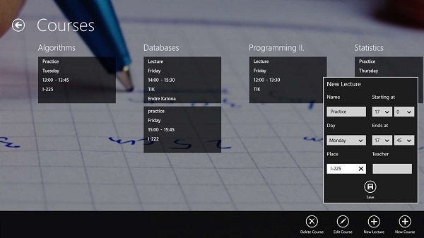 timeTableTile timeTableTile
