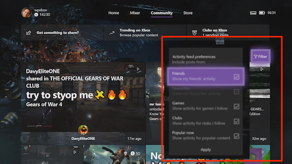 has grown from a uncomplicated gaming interface to a consummate social experience that mixes gamin How to grapple Activity Feed together with Notifications on Xbox One