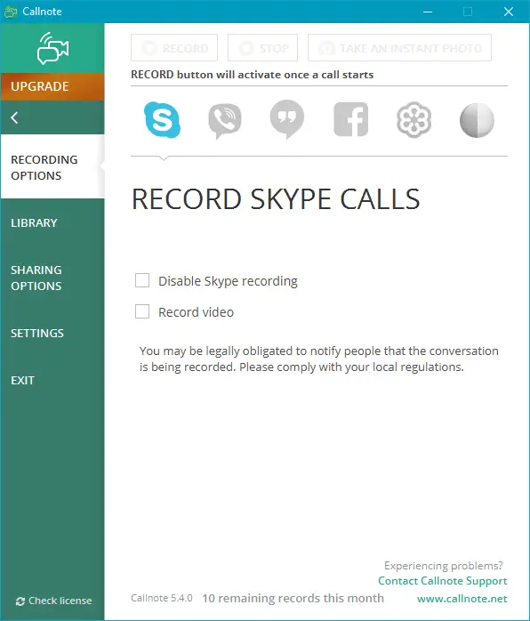 Free Skype Call Recorder for Windows