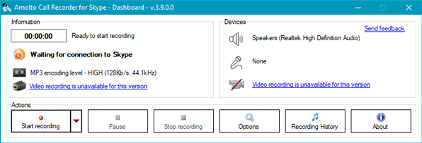 free skype video recorder not working