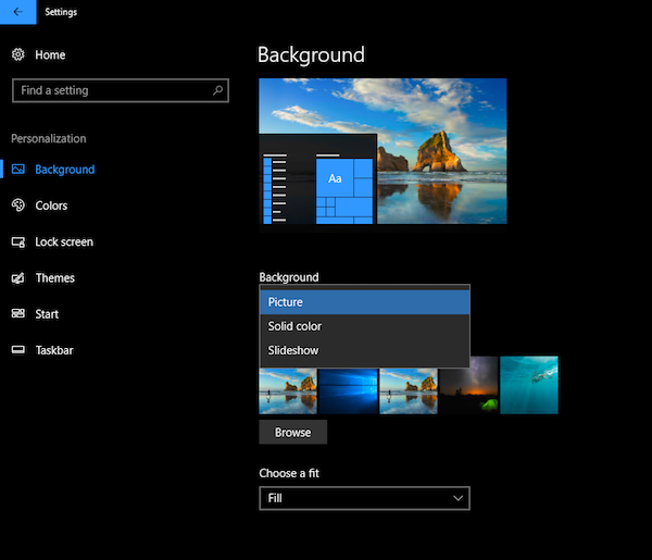 has a lot to offering to consumers who dearest to customize in addition to personalize their PC according Guide to customize Windows 10 Backgrounds, Colors, Lock covert in addition to Themes