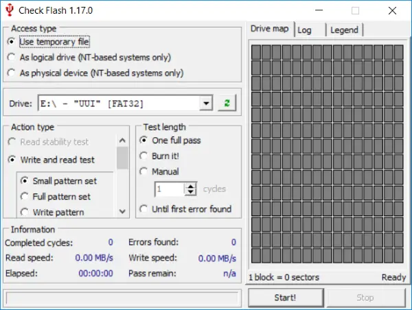 How to detect Fake USB Storage Devices