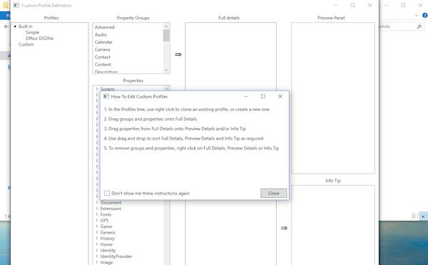 I accept talked inward much especial how y'all tin How to enable Tags for Unsupported files inward Windows 10