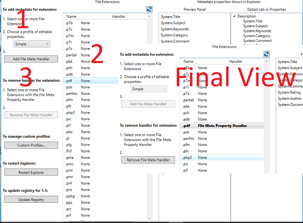 How to enable Tags for Unsupported files inward Windows 10 I accept talked inward much especial how y'all tin How to enable Tags for Unsupported files inward Windows 10