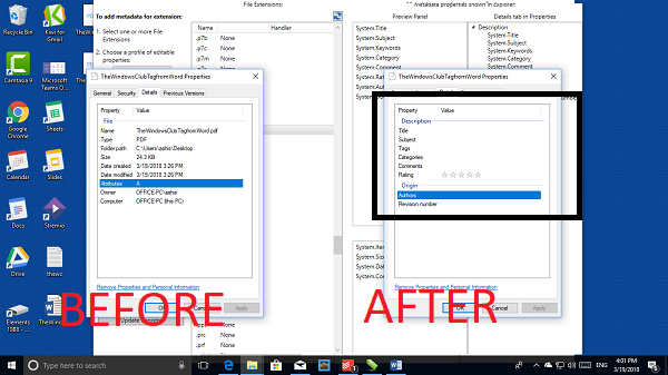 I accept talked inward much especial how y'all tin How to enable Tags for Unsupported files inward Windows 10