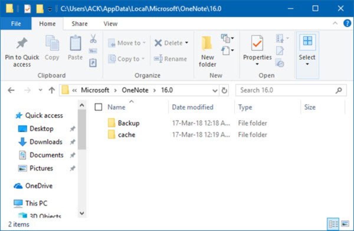 Where Is The Onenote Cache Location How To Clear The Onenote Cache Where Is The Onenote Cache Location How To Clear The Onenote Cache