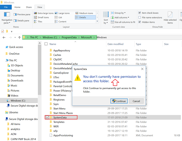 Lock Screen background images are stored inwards a organisation folder which is protected past times the Win How to take Lock Screen images history from Windows 10