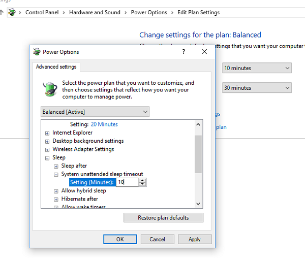 Windows PCs direct maintain a Lockout characteristic which makes certain that your PC is locked or goes to Slee Windows 10 figurer goes to Sleep also early