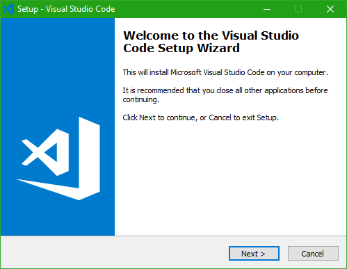 Downloading Visual Studio Code