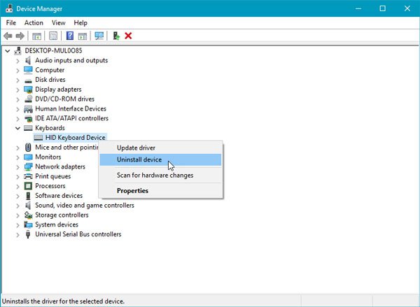 Windows cannot initialize the device driver for this hardware