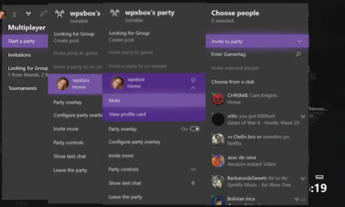 How To Use Party Chat On Xbox One Windows 10 Android And Ios