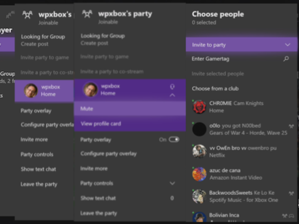 How To Use Party Chat On Xbox One Windows 10 Android And Ios - xbox one roblox text chat