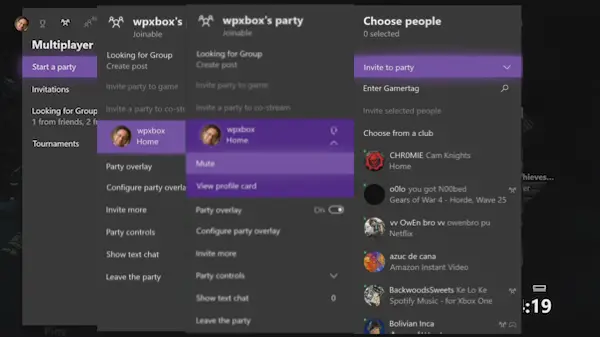 How to use Party Chat on Xbox One, Windows 10, Android and iOS
