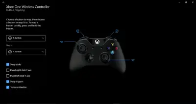 How to remap Xbox One Controller buttons on PC and Xbox One