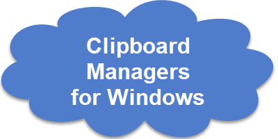 clipboard managers windows