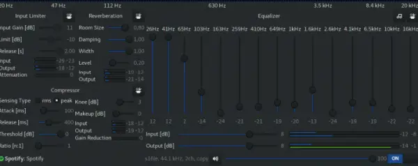 vitamin Ejeren Bar Best Audio Equalizer browser extensions for Chrome and Firefox