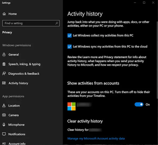 How to Easily Check Activity History on Windows 10