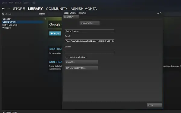 How To Add Windows 10 Store Game Apps To Steam - roblox won't download in windows store
