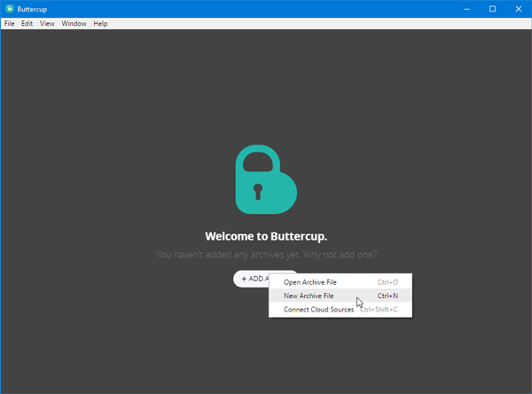 Buttercup is a free cross-platform password manager for Windows