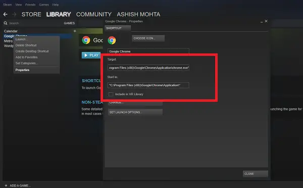How To Add Windows 10 Store Game Apps To Steam