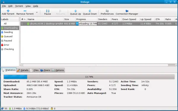 uTorrent alternative software for Windows PC