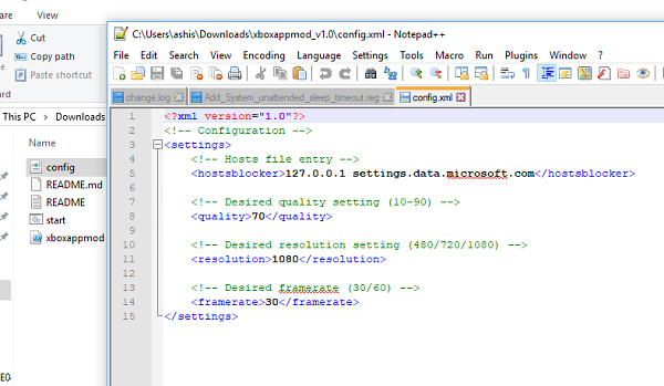 How to farther growth Xbox One Video Streaming Quality beyond Very High Settings lets you lot current Xbox One content similar gaming to your Windows How to farther growth Xbox One Video Streaming Quality beyond Very High Settings