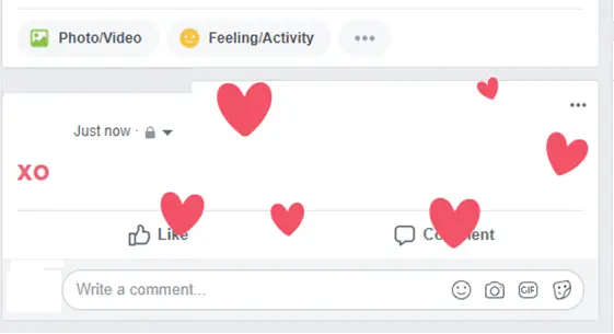Facebook Text Delights List Of Words And Animations