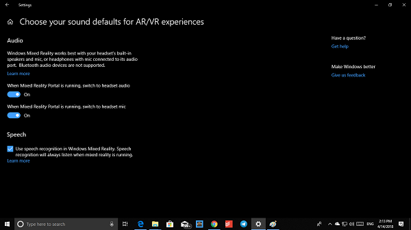 Set upwards Preferred Speaker Microphone for Apps via Windows 10 Settings As the gradual transition of classic Windows settings continues Set upwards Preferred Speaker Microphone for Apps via Windows 10 Settings
