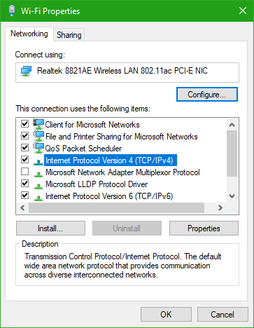 Cloudflare's 1.1.1.1. DNS service