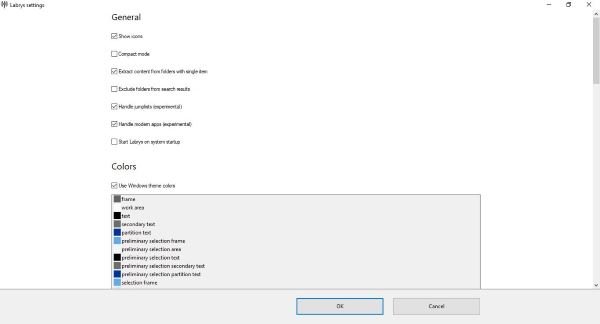 exactly non everyone likes the overall pattern of the Start Menu Labrys is a replacement for Windows Start Menu as well as Run dialog box