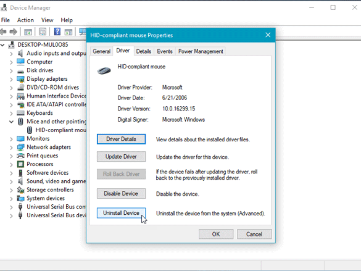 Logicool Mice & Touchpads Driver Download For Windows 10