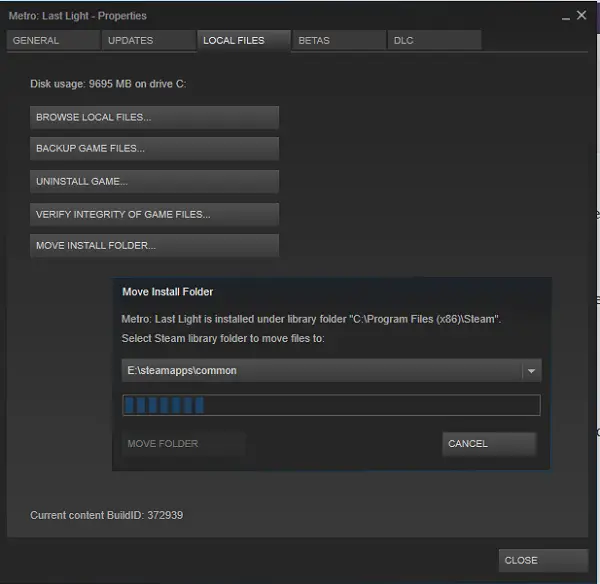 How to transfer/move Steam games to new PC
