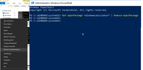 Remove built-in Windows 10 apps using PowerShell Script