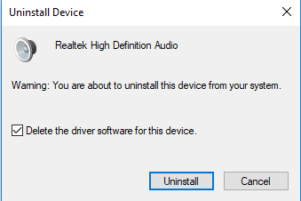How to download and reinstall Realtek HD Audio Manager in Windows 10 1