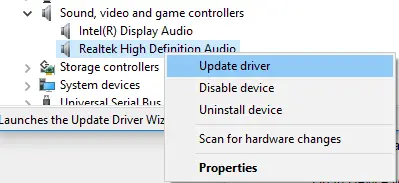 How to download and reinstall Realtek HD Audio Manager in Windows 10 5