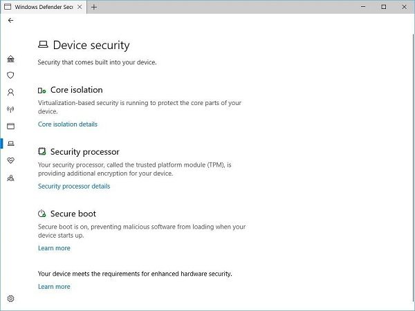 Disable Secure Boot in Windows 10
