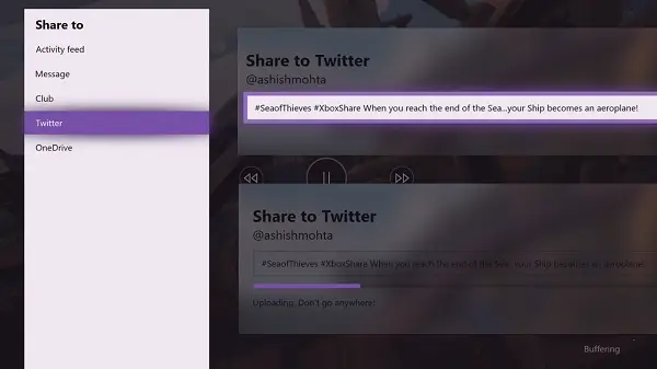 How to set up Twitter Sharing on Xbox One