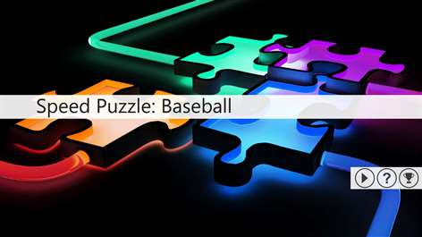 Speed Puzzle: Baseball