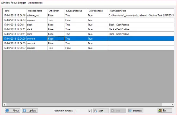 Prevent applications from stealing focus