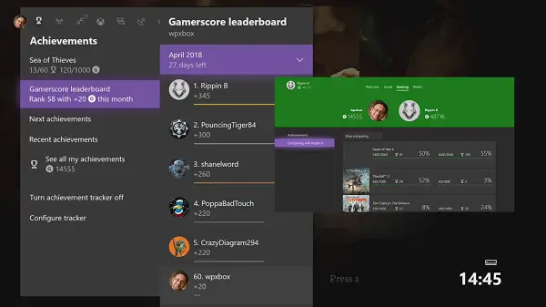 Achievements on Xbox Live 50k Gamerscore