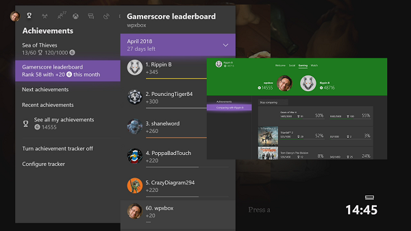 which gives gamerscore when y'all consummate a business or something which games enquire to exercise How to rails Achievements on Xbox One for whatever game