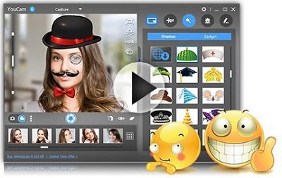 YouCam Webcam Software for Windows 10