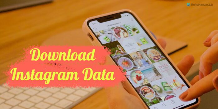 How to download Instagram Data using Instagram Data Export Tool