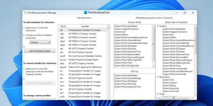 How to enable Tags for Unsupported files in Windows 11/10