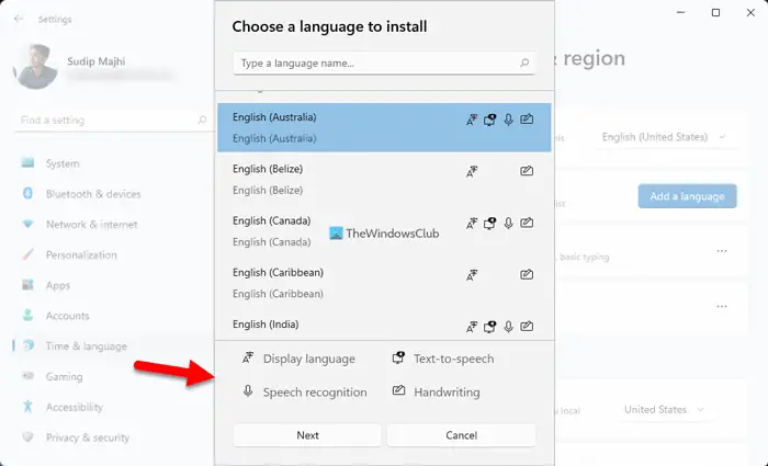 Find out if a Language supports Features before Installing it on Windows 11/10