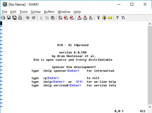 opentext vim installation guide