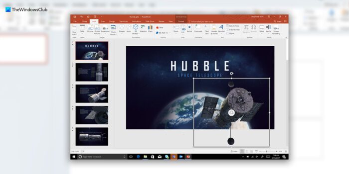 How to insert animated 3D Models into your PowerPoint presentation