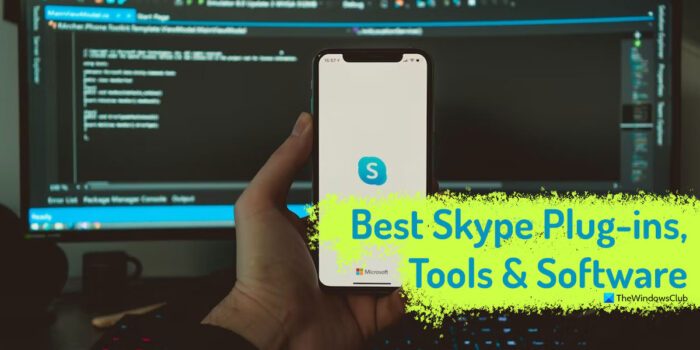El mejor complemento de Skype, software de herramientas para Windows