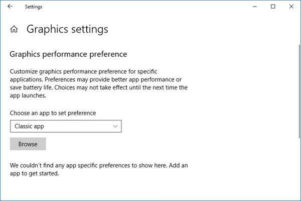 Advanced Display and High DPI Settings